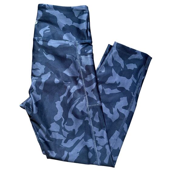 Bally Total Fitness Pants - Bally - Women’s Leggings - Camo Print